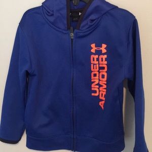 Under armour 4t boys outfit